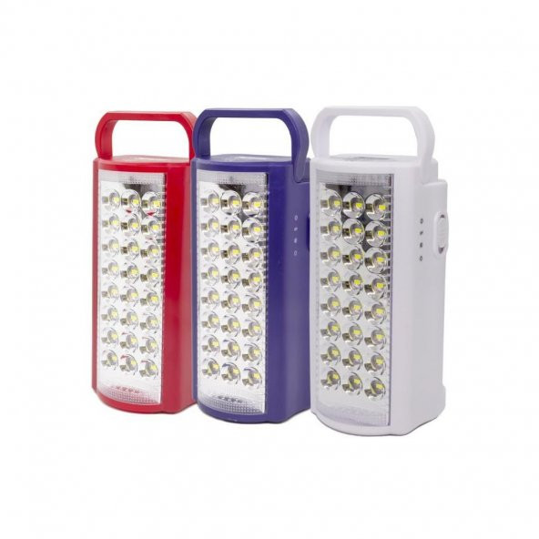 Işıldak 18 Led 80 Saat Yanma - Telefon Şarj Edebilen Işıldak ürün görseli 1