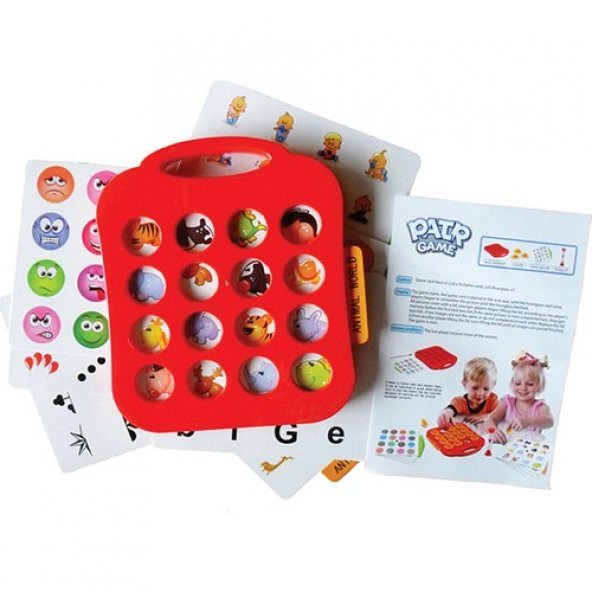 Toys Pair Game (Eşini Bul) - Zeka Hafıza ve Dikkat Oyunu ürün görseli 1