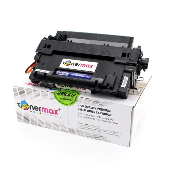 ⦁ Hp LaserJet Enterprise 500 MFP M525dn Muadil Toner / CE255A ürün görseli 1