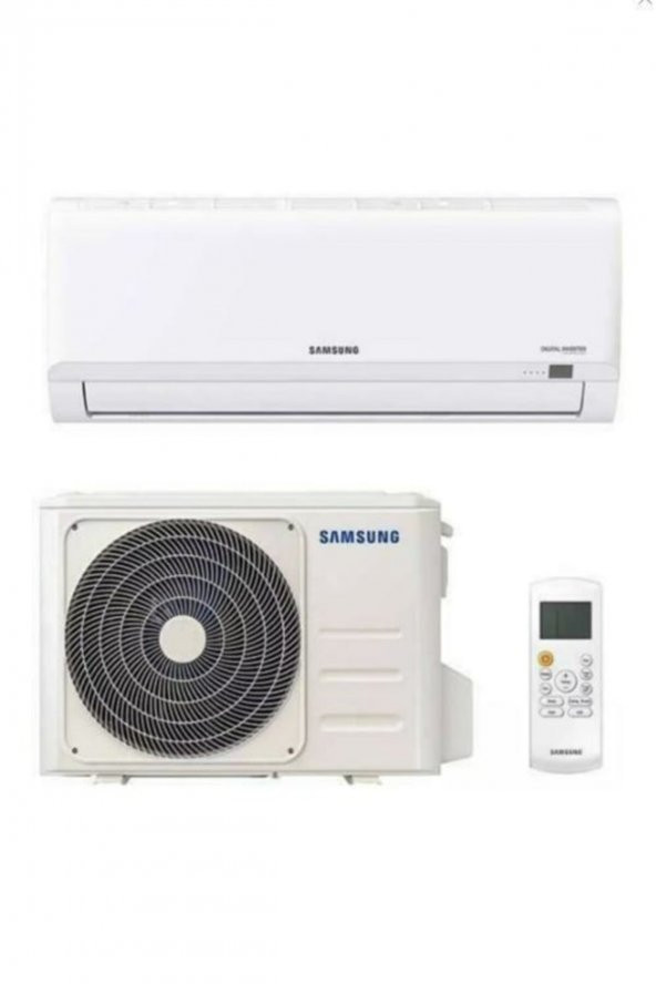 Samsung AR5000H AR12TXHQBWK A++ 12000 BTU Inverter Duvar Tipi Klima ürün görseli 1