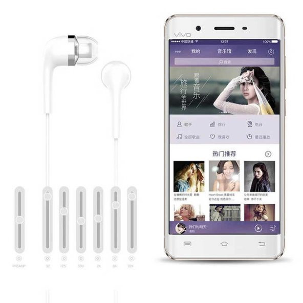 Zolcil XE600 3.5mm Mp3 Stereo Kulaklık - Resim 6