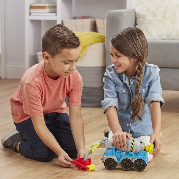 Play-Doh Çalışkan Çimento Kamyonu - Resim 2