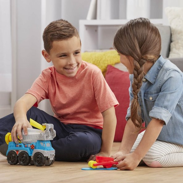 Play-Doh Çalışkan Çimento Kamyonu - Resim 3