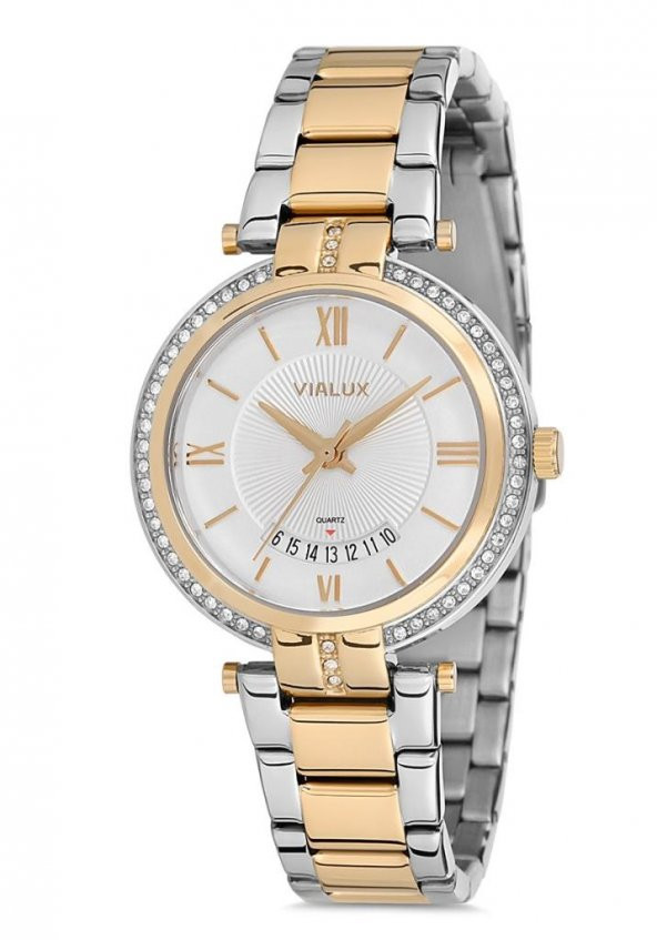 Vialux-LJ466T-02SG Kadın Kol Saati ürün görseli 1