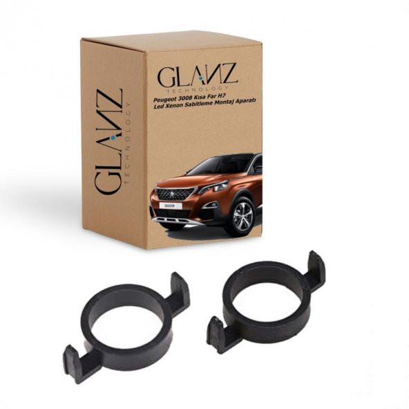 Glanz Peugeot 3008 Led Xenon H7 Bağlantı Sabitleme Montaj Aparatı ürün görseli 1