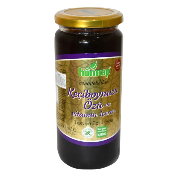Hünnap Keçiboynuzu Özü Ve Vitamin İçeren Takviye Edici Gıda 640 Gr ürün görseli 1