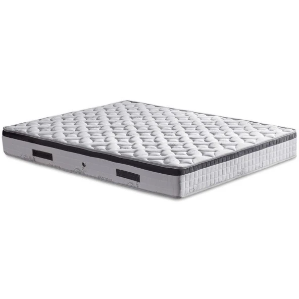 Tek Kişilik Full Ortopedik Sert Yatak 100x200 cm Aloe Vera Yatak ürün görseli 1