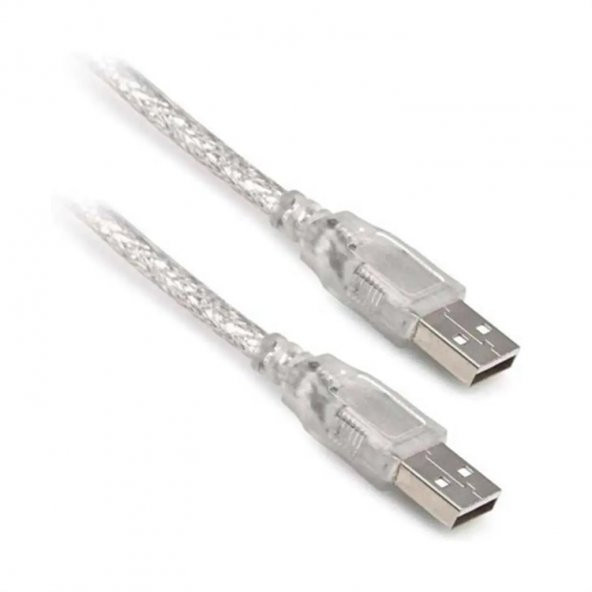 Usb Kablo Erkek-Erkek 3 Metre 19803 ürün görseli 1