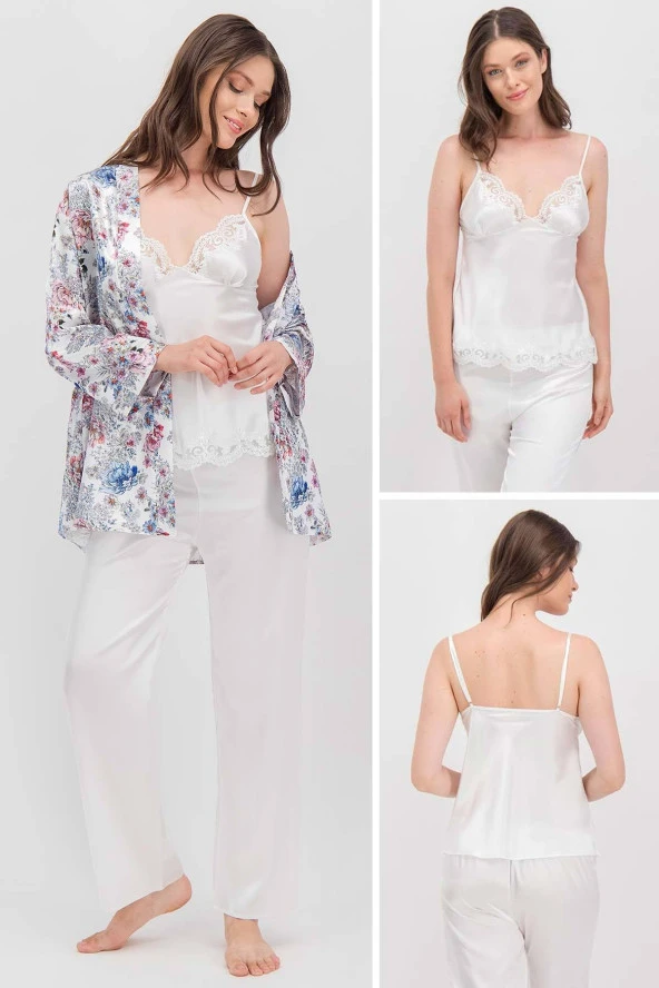 Arnetta AR-446-S 3 Lü Pijama Takımı - Resim 4