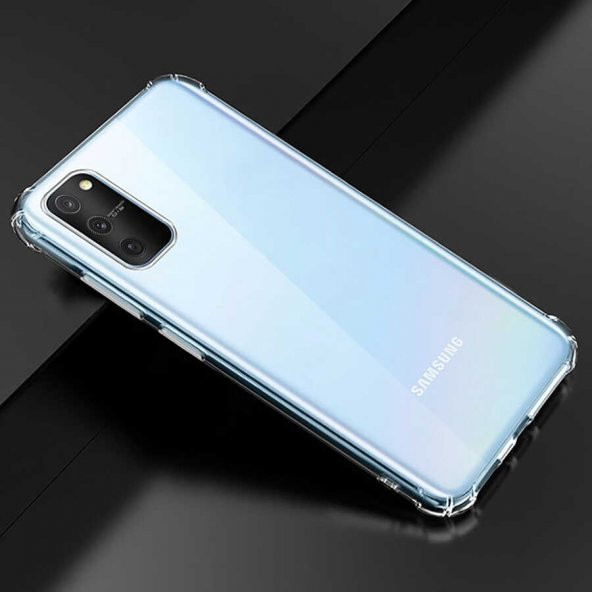 Galaxy A91 (S10 Lite) Kılıf Zore Nitro Anti Shock Silikon ürün görseli 1