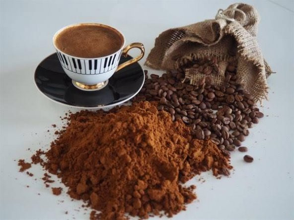 ÇEKİLMİŞ TÜRK KAHVESİ 250 GR ürün görseli 1