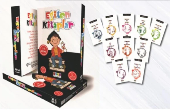 Öykü Yayıncılık 3. Sınıf Eğiten Kitaplar 10 KİTAP ürün görseli 1