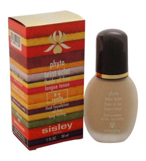 Sisley Phyto-Teint Eclat 0 + Vanilla 30 ML ürün görseli 1