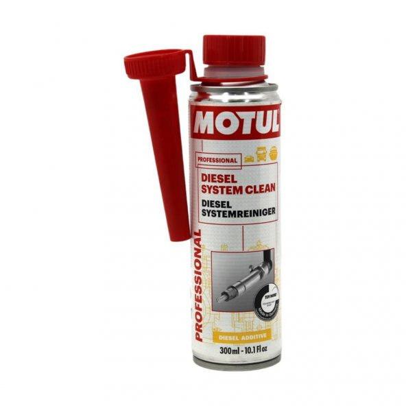 Motul Diesel System Cleaner 300 Ml Dizel Sistem Temizleyici ürün görseli 1