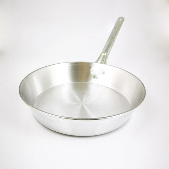 Tek Kulp Alüminyum Kavurma&Kızartma Tavası Balık Tavası 27cm ürün görseli 1