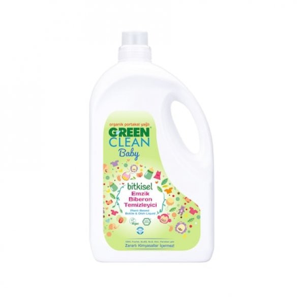 U Green Clean Baby Emzik Biberon Temizleyici 2.75 Lt ürün görseli 1