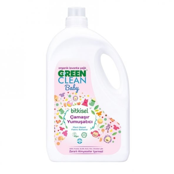 U Green Clean Baby Yumuşatıcı 2,75 Lt ürün görseli 1