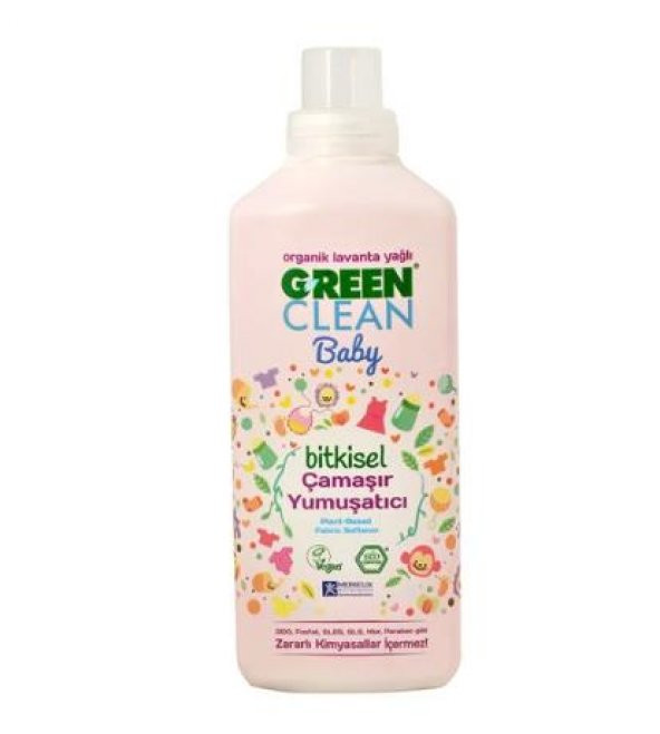 U Green Clean Baby Bitkisel Çamaşır Yumuşatıcısı 1 Litre ürün görseli 1