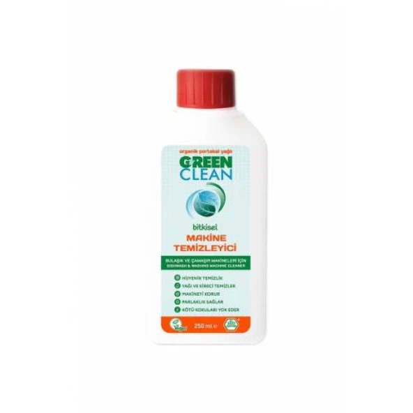 U Green Clean Organik Portakal Yağlı Makine Temizleyicisi 250 ml ürün görseli 1