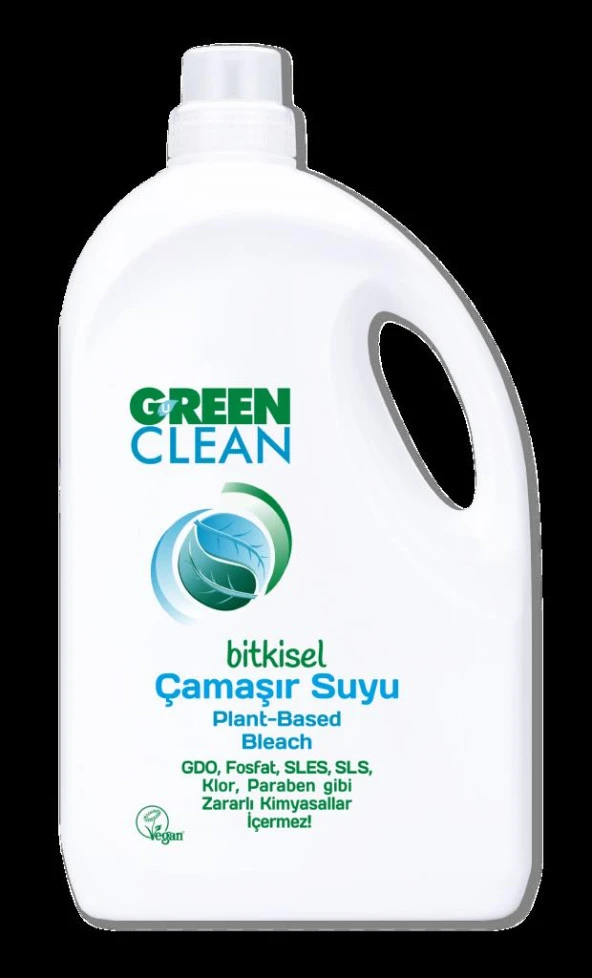 U Green Clean Bitkisel Çamaşır Suyu 2,75 Lt ürün görseli 1