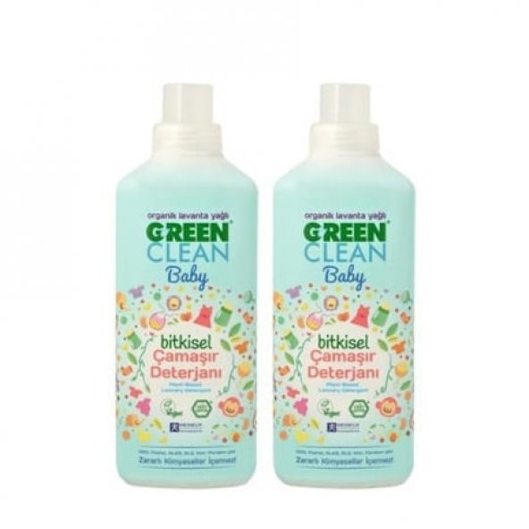 U Green Clean Baby Çamaşır Deterjanı 2 lt ürün görseli 1