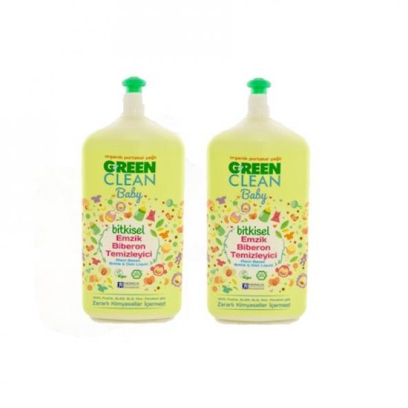 U Green Clean Emzik Biberon Temizleyici - 500 ml - 2 Adet ürün görseli 1