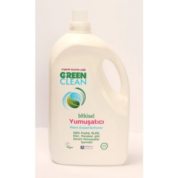U Green Clean Bitkisel Çamaşır Yumuşatıcısı 2,75 Lt ürün görseli 1