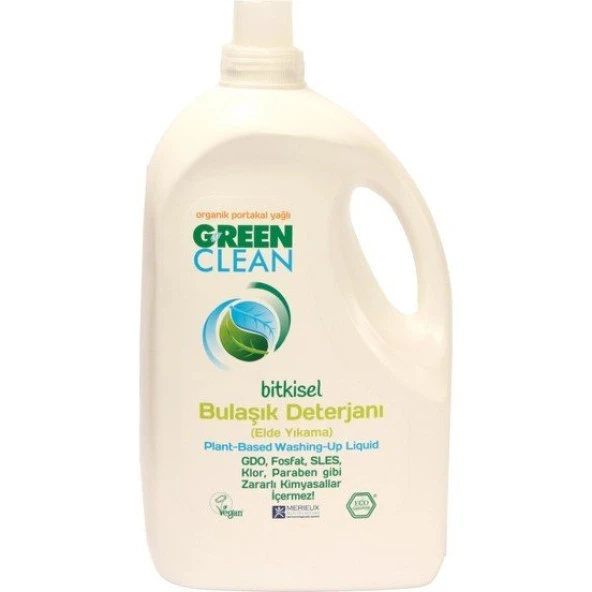 U Green Clean Bulaşık Deterjanı 2,75 Lt ürün görseli 1