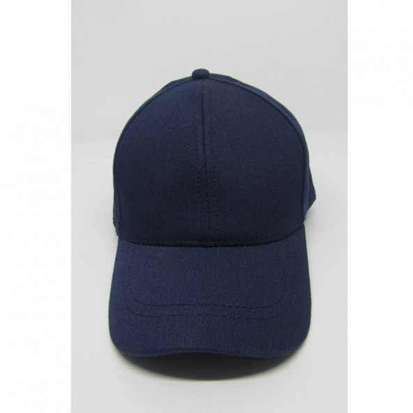 salarticaret lacivert çocuk şapkası unisex model 54 cm ürün görseli 1