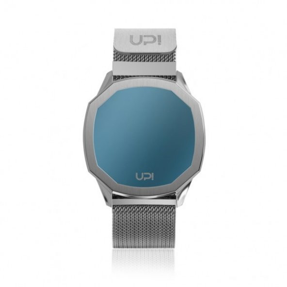 UPWATCH VERTICE SILVER&BLUE UNİSEX KOL SAATİ ürün görseli 1