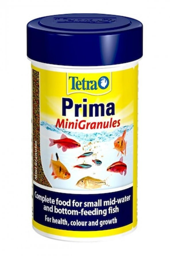 Tetra Prima Mini Granules 100ml ürün görseli 1