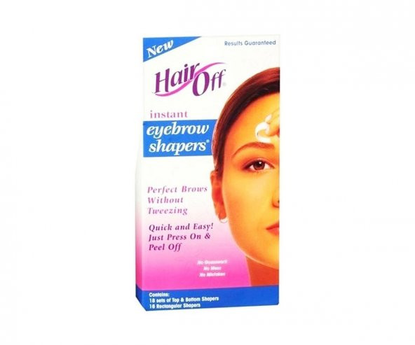 Hair Off Eyebrow Shapers Anında Kaş Şekillendirici ürün görseli 1