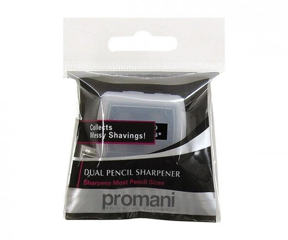 Promani 2 Delikli Kalemtıraş ürün görseli 1