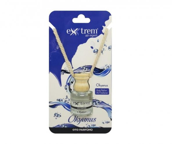Extrem Okyanus Oto Parfümü 8 ml ürün görseli 1