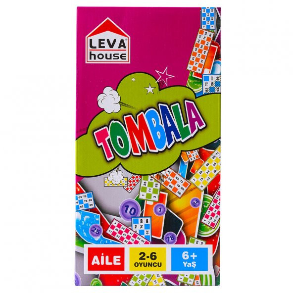 Süper Tombala Kutu Oyun Seti ürün görseli 1