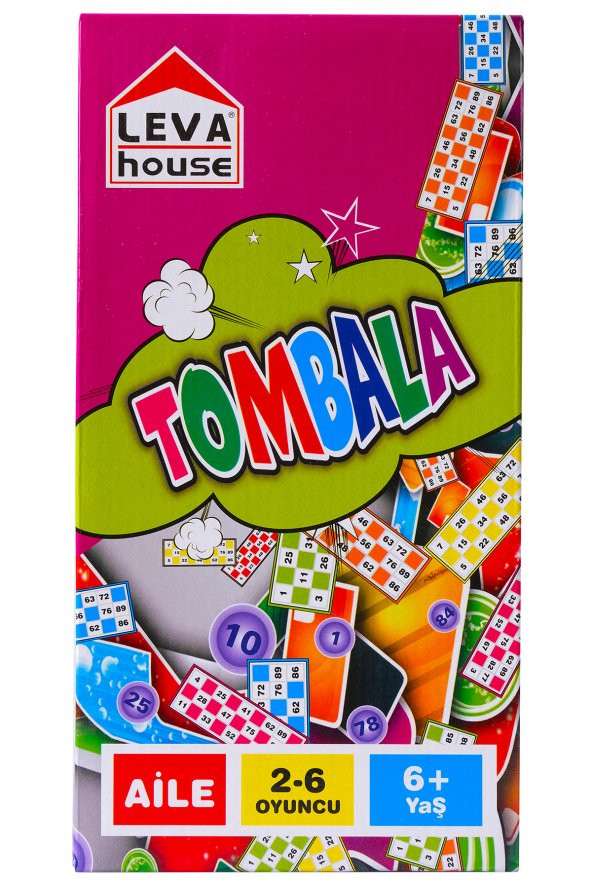 Süper Tombala Kutu Oyun Seti - Resim 2