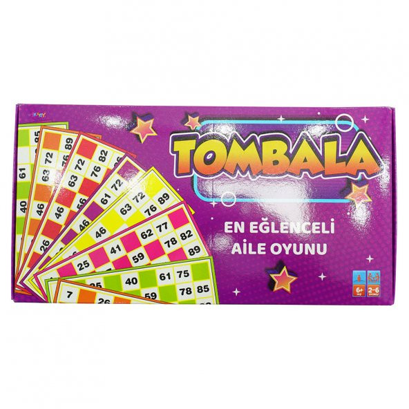 Tombala Kutu Oyun Seti ürün görseli 1