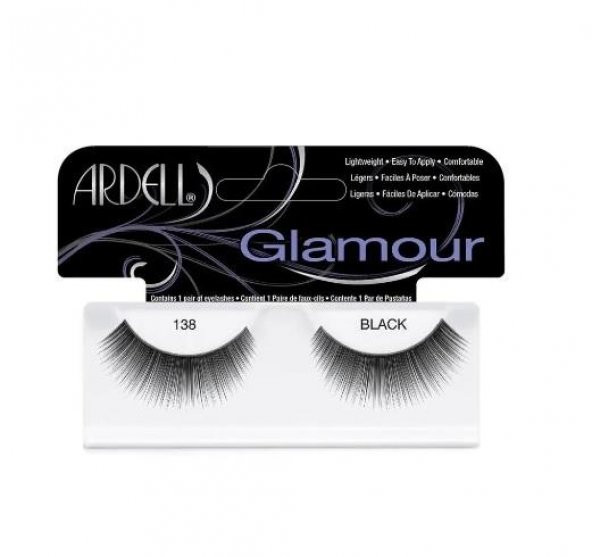 Ardell Fashion Glamour Takma Kirpik Siyah 138 ürün görseli 1