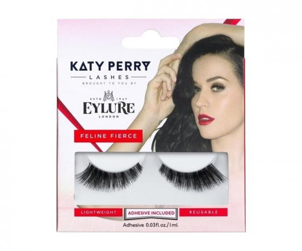 Eylure Katy Perry Takma Kirpik Feline Fierce ürün görseli 1