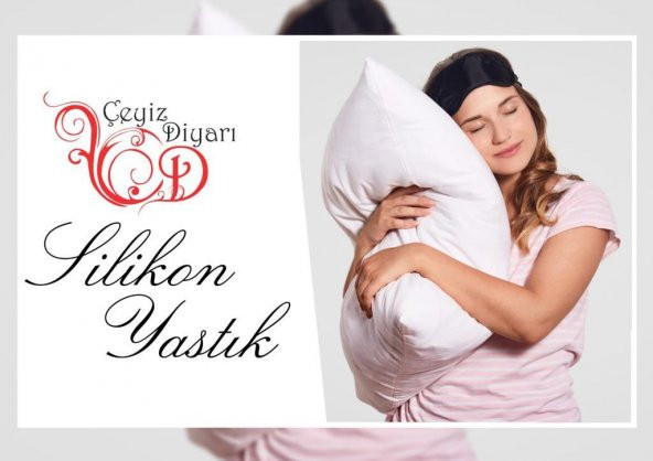 Çeyiz Diyarı Boncuk Silikon Yastık ürün görseli 1
