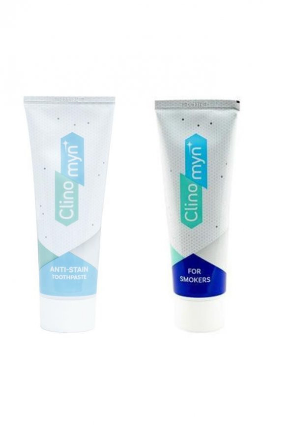 Clinomyn Fresh Jel Diş Macunu + Smokers Diş Macunu 75 ml ürün görseli 1