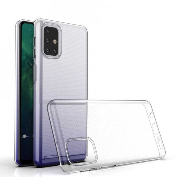 Galaxy M31S Kılıf Zore Süper Silikon ürün görseli 1