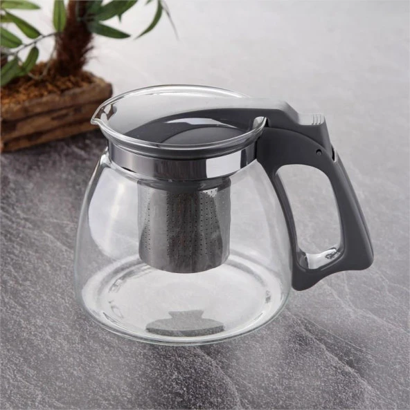 Tohana Süzgeçli Cam Demlik 900 ML THN80900 ürün görseli 1