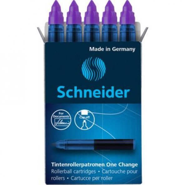 SCHNEIDER ONE CHANGE YEDEK MOR 5 LI(185408) ürün görseli 1