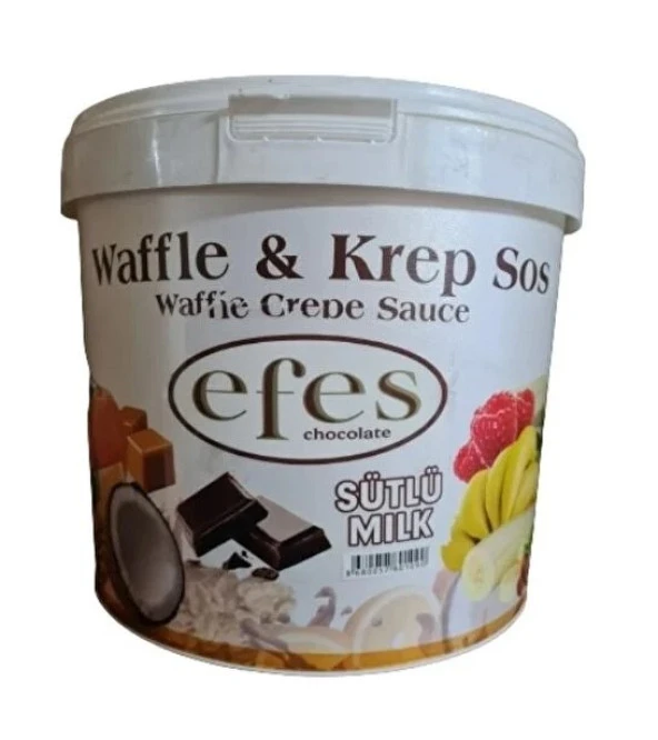 Efes Extra Sütlü Waffle ve Krep Sos 10 KG ürün görseli 1