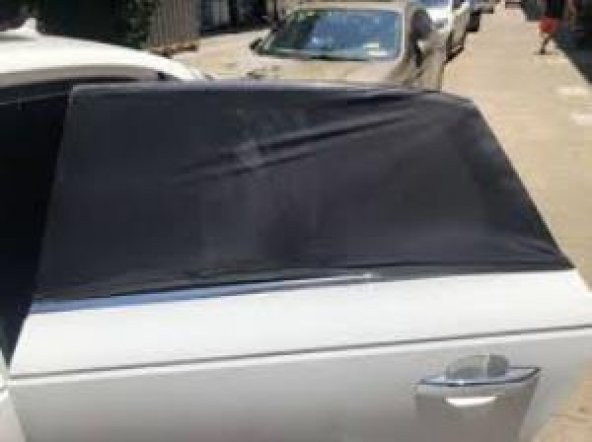 Araba Yan Cam Perdesi Sineklik Araç Oto Güneşlik Örtü Perde Kılıf ürün görseli 1