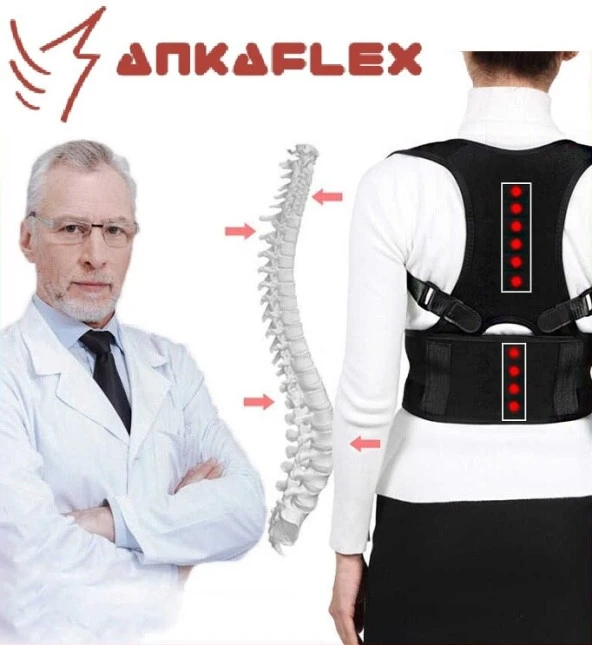 Medikal Kifoz Korsesi Skolyoz Korsesi Ortobedik Korse Yeleği ürün görseli 1