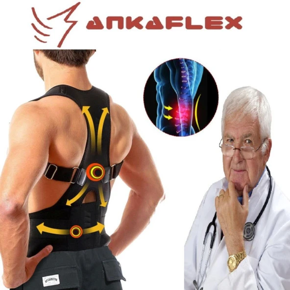 Medikal Skolyoz Korsesi Kifoz Korsesi Ortobedik Korse Yeleği ürün görseli 1