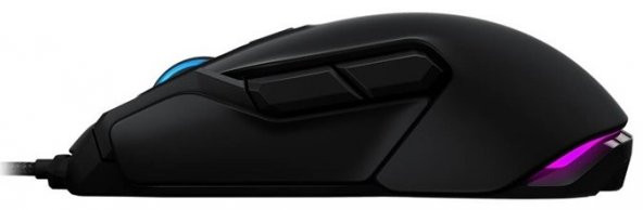ROCCAT KOVA AIMO RGB KABLOLU OYUN MOUSE SİYAH - Resim 3