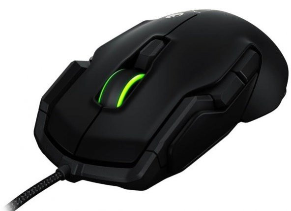 ROCCAT KOVA AIMO RGB KABLOLU OYUN MOUSE SİYAH - Resim 5
